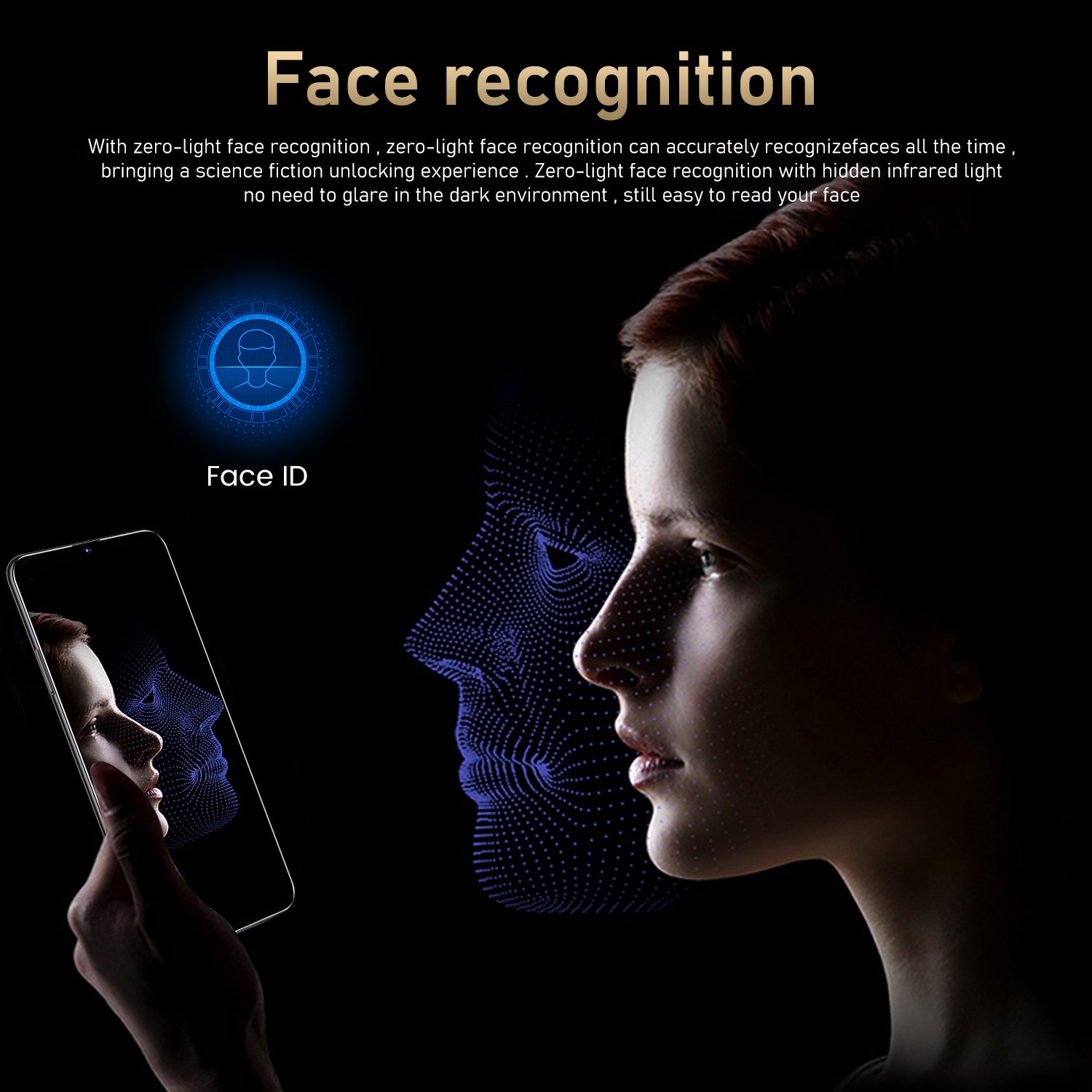 MOTOO X40 Pro 3G+64GB Smartphone 4G Dual SIM with 6.54inch 2K LCD Display 5MP+13 5G Cellular GPS+GSM+LTE